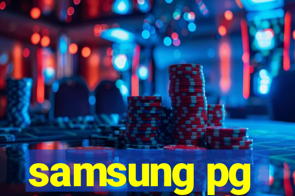 samsung pg